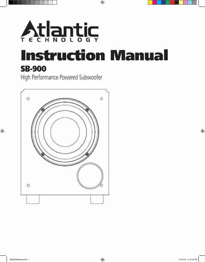 Atlantic Technology Speaker SB-900-page_pdf